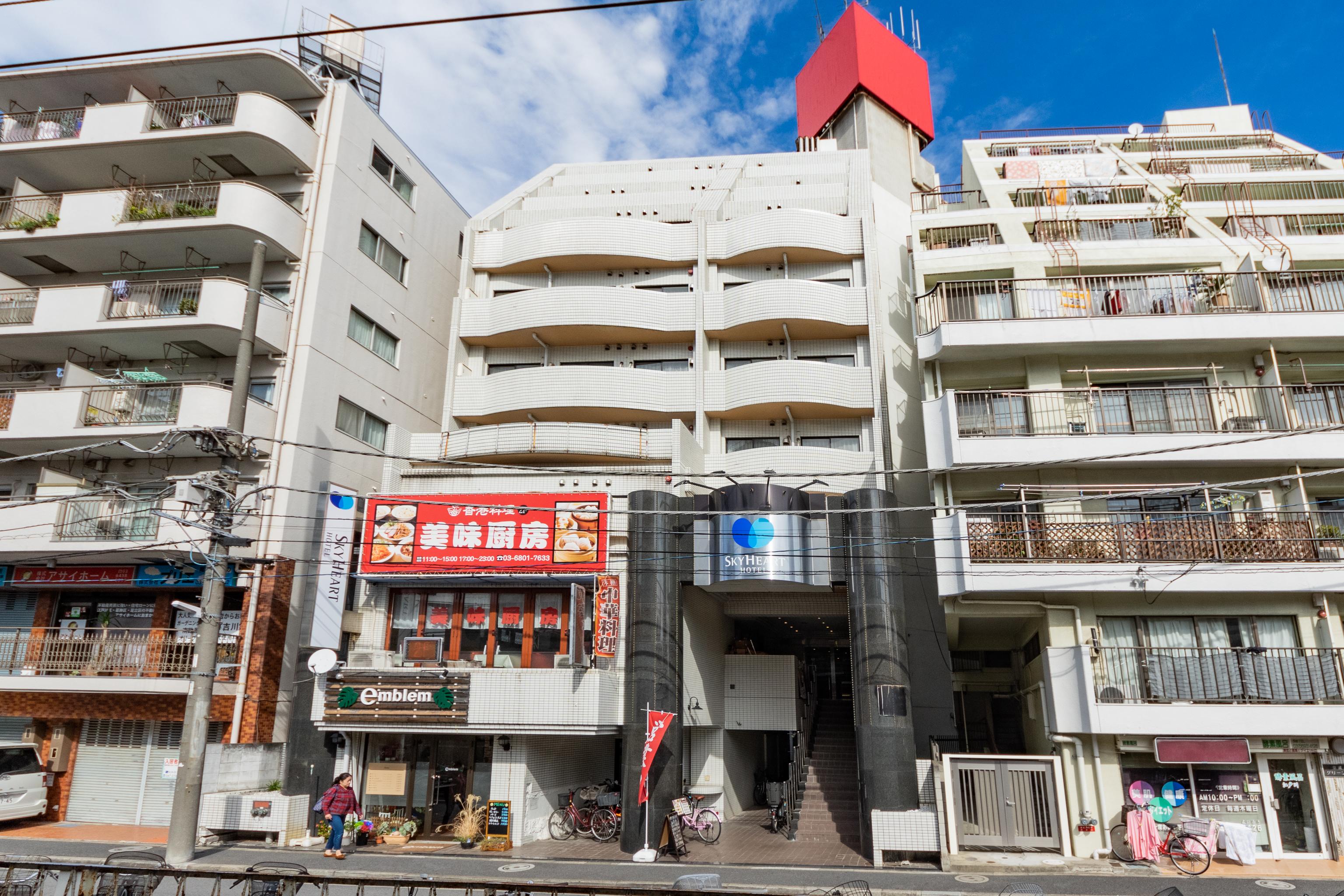 Sky Heart Koiwa 酒店 东京